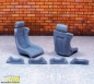 Mobile Preview: Seats "Singer Style" #2 (2pcs.)