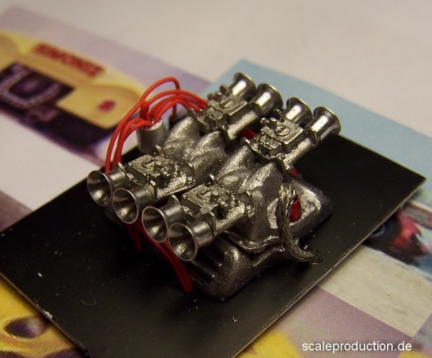 Ansaugtrichter Doppelvergaser 4Stk.