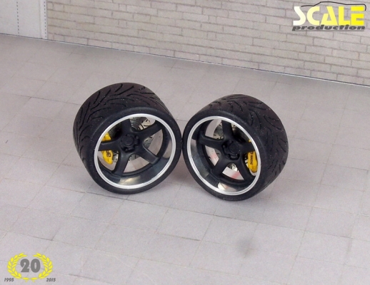 19"-20" Semislicks Dunlop Direzza (flach, schmal/breit)