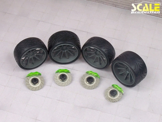 19"-20" Semislicks Dunlop Direzza (flach, schmal/breit)