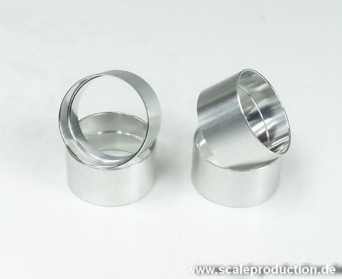 21" aluminium rings