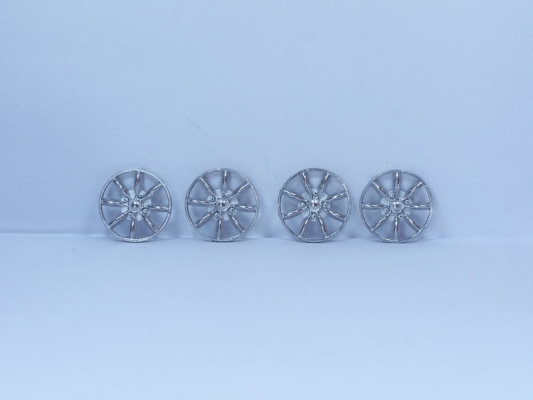 wheel inserts Minilite 15mm 4pcs