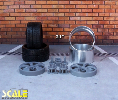 19"/21" Schott Americana (2 Stk.)