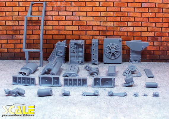 MB 190 M102 Motor (DTM)