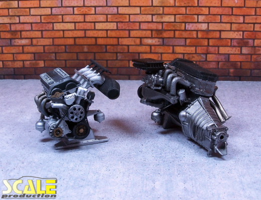 MB 190 M102 Motor (DTM)