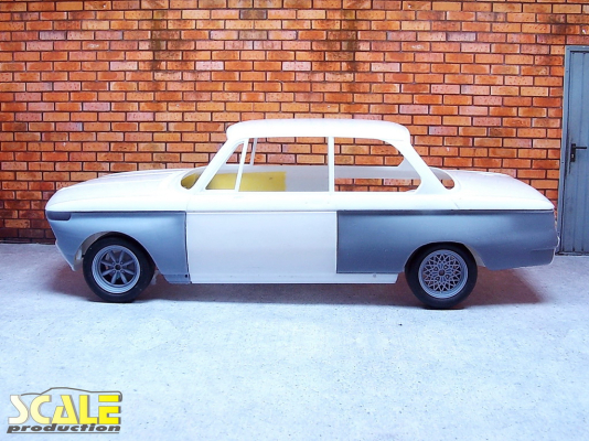 Transkit "Street" BMW 1600/2002 (hasegawa)