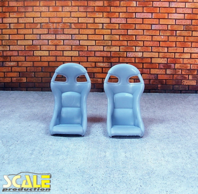 Seats Recaro "GT3" (2pcs.)