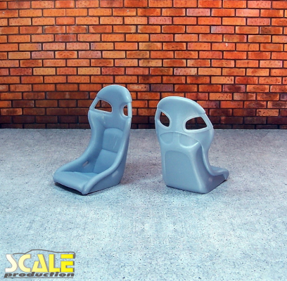 Preview: Seats Recaro "GT3" (2pcs.)