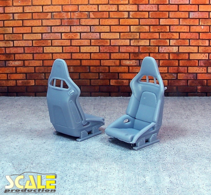 Preview: Seats Recaro "GT2" (2pcs.)