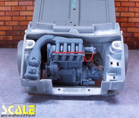 V-W Golf 1.8L 16V Motor