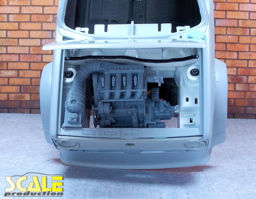 V-W Golf 1.8L 16V Motor