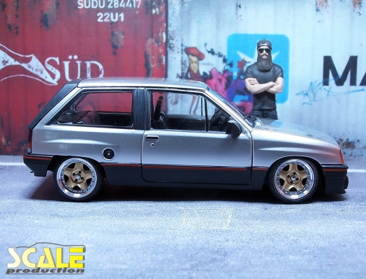 16" Schmidt modern line 3p