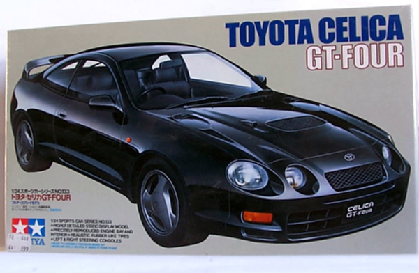 Tamiya Toyota Celica GTFour