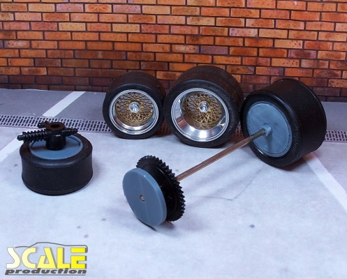 16"/19" BBS E50 Gr.5