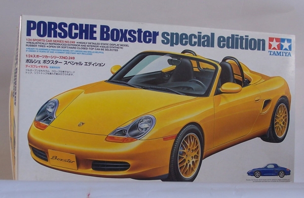 Tamiya Porsche Boxster Special Edition