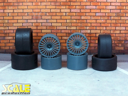 Preview: 18" Fondmetal CLK-GTR