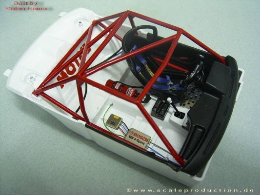 Elektronik-Boxen und LCD Displays