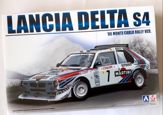 BEEMAX Lancia Delta S4
