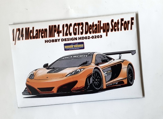 Hobby Design PE Set McLaren GT3