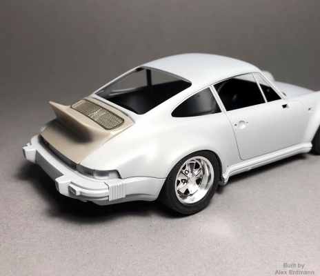 Preview: 9-11-G `83 Motorhaube (Tamiya)