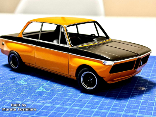 Transkit "Street" BMW 1600/2002 (hasegawa)