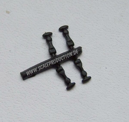 Hood pins 70s (rubber)