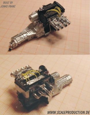 Ansaugtrichter Doppelvergaser 4Stk.