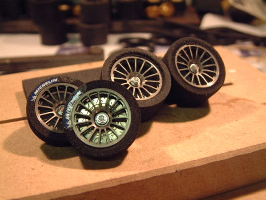 Zentralverschlussmuttern #1