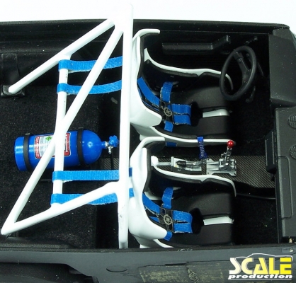 Preview: NOS Flasche + Halter (1Stk.)