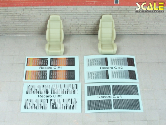 Sportsitze Recaro C (2Stk.)