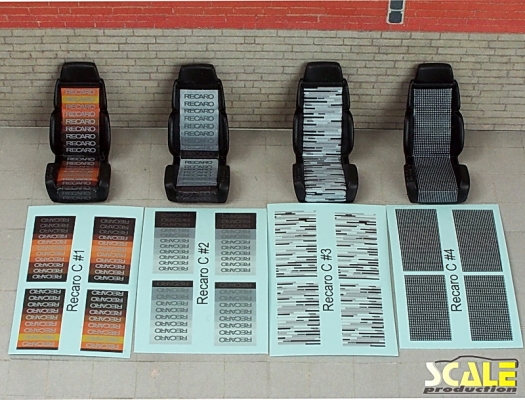 Sportsitze Recaro C (2Stk.)