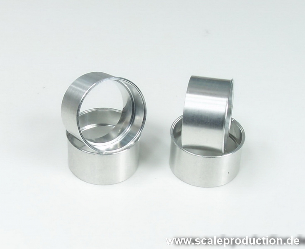 19" aluminium rings