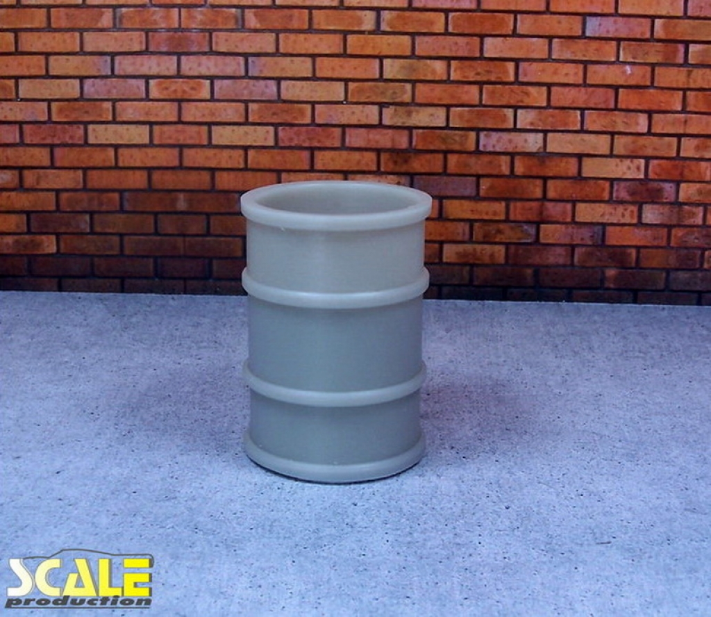 Trash barrel