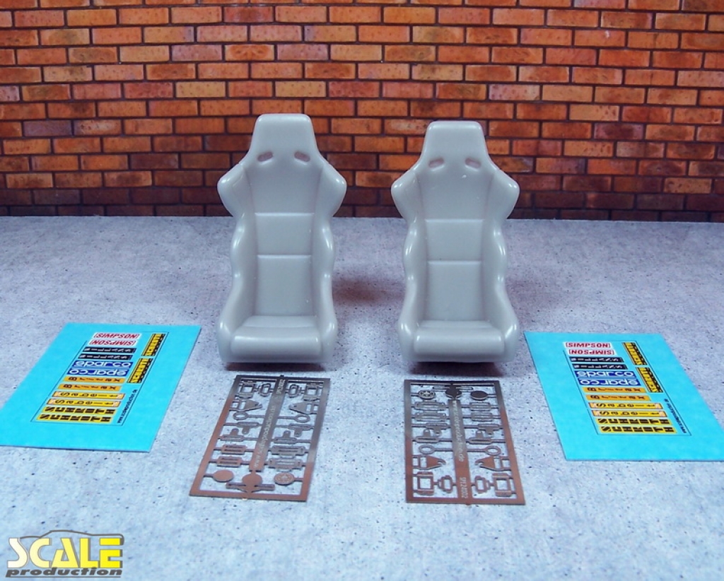 Vollschalensitze Recaro Profi (2 Stk.)