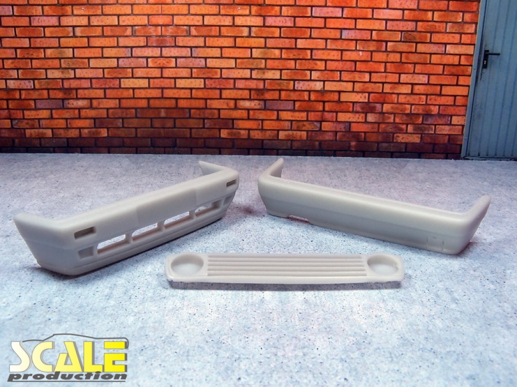 Golf 2 GL bumpers (REVELL)
