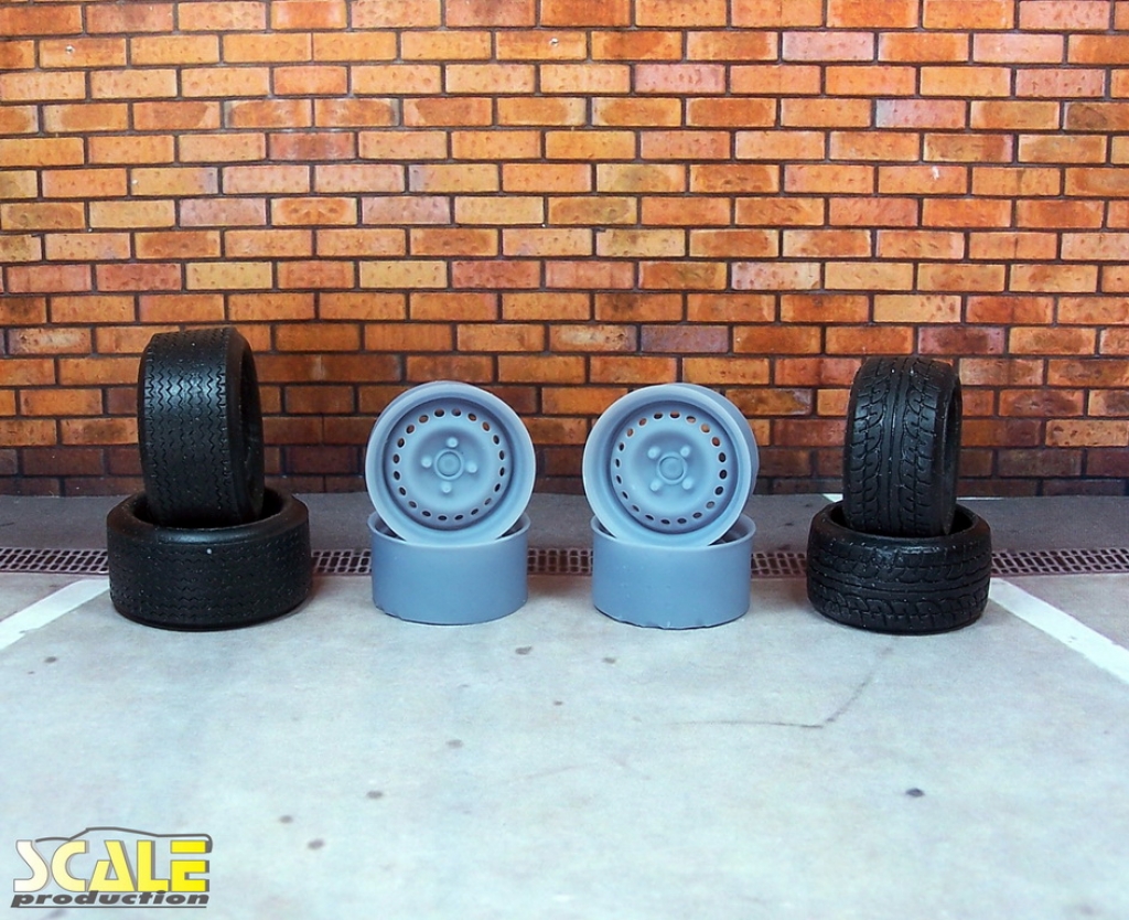 16" Stahlfelgen 4loch