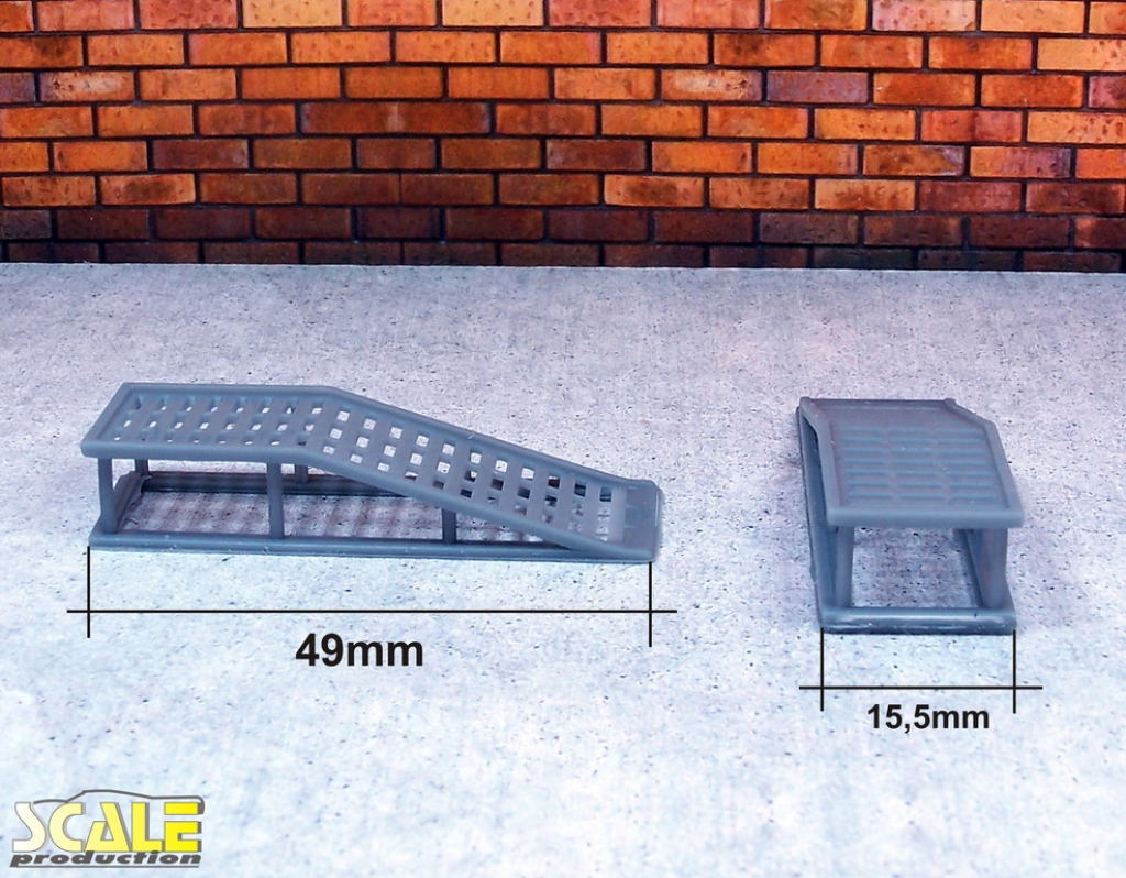 Auffahrrampen (2Stk.)