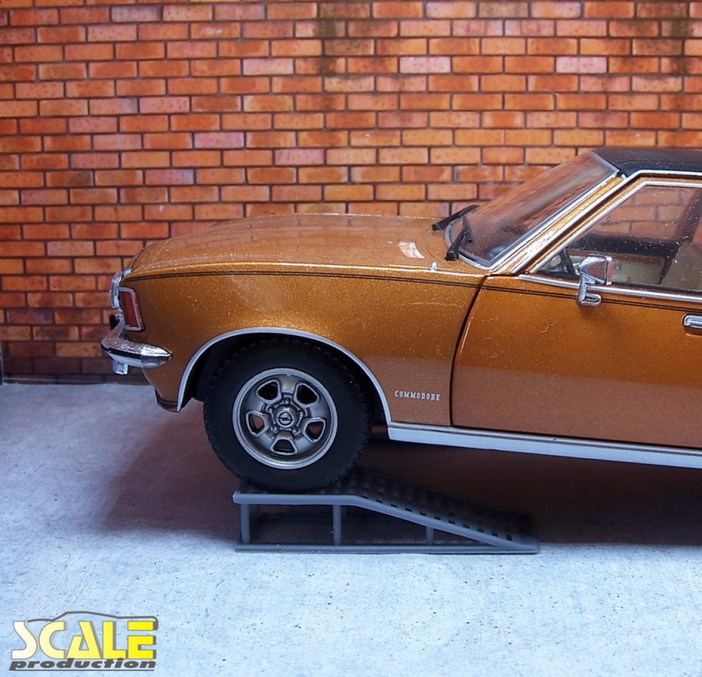 Auffahrrampen (2Stk.)