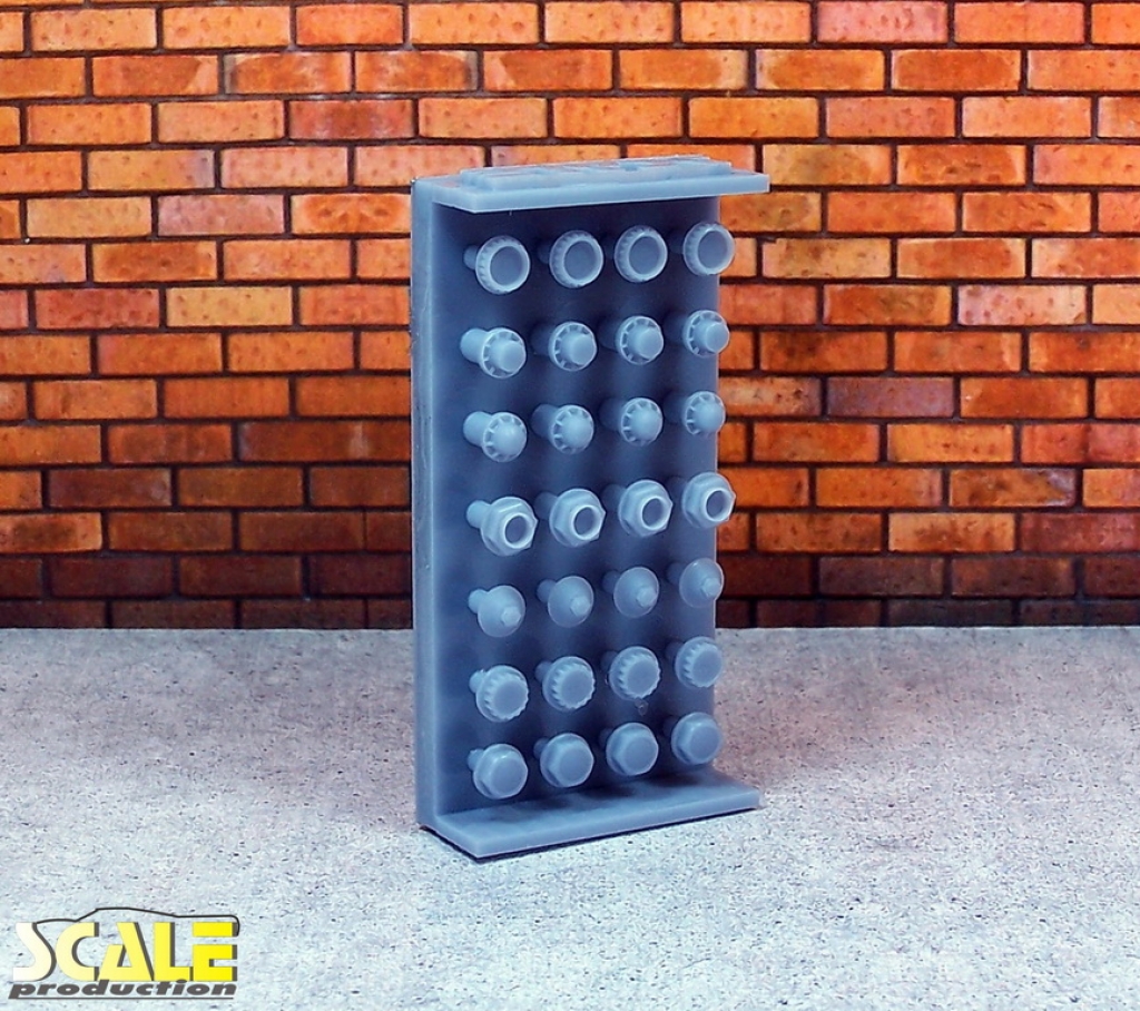 Zentralverschlussmuttern (28Stk.)