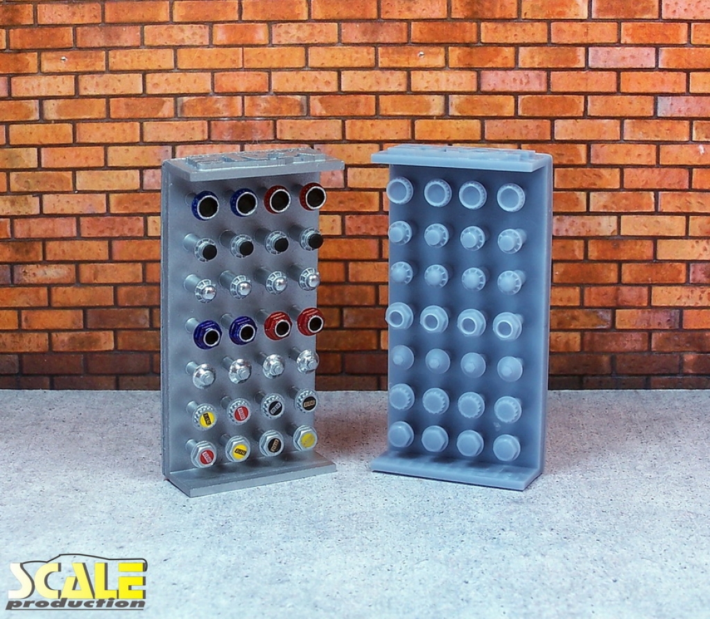 Zentralverschlussmuttern (28Stk.)