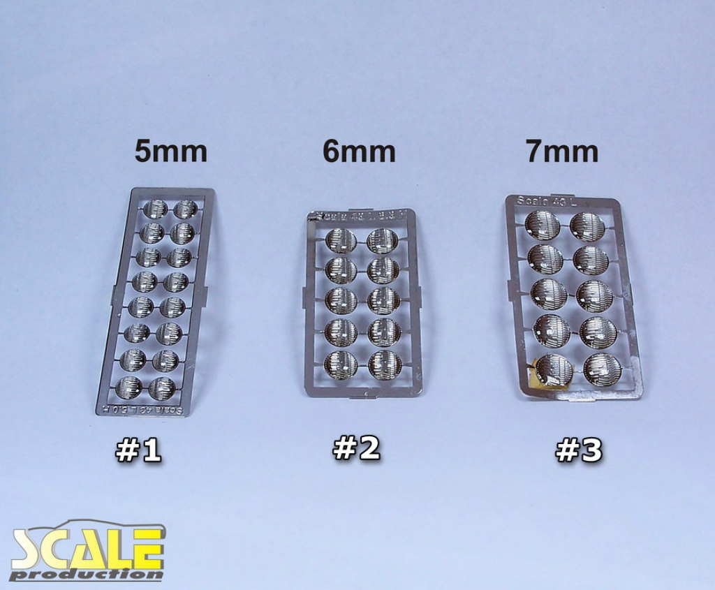 Scheinwerfer 5/6/7mm