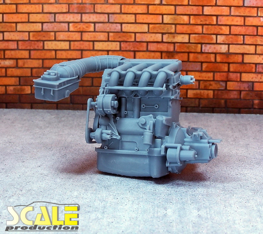 V-W Golf 1.8L 16V Motor