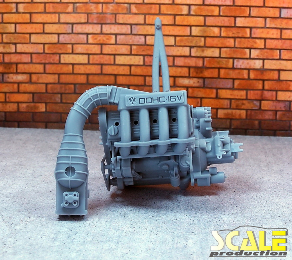 V-W Golf 1.8L 16V Motor