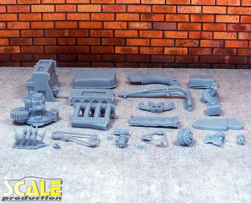 V-W Golf 1.8L 16V Motor