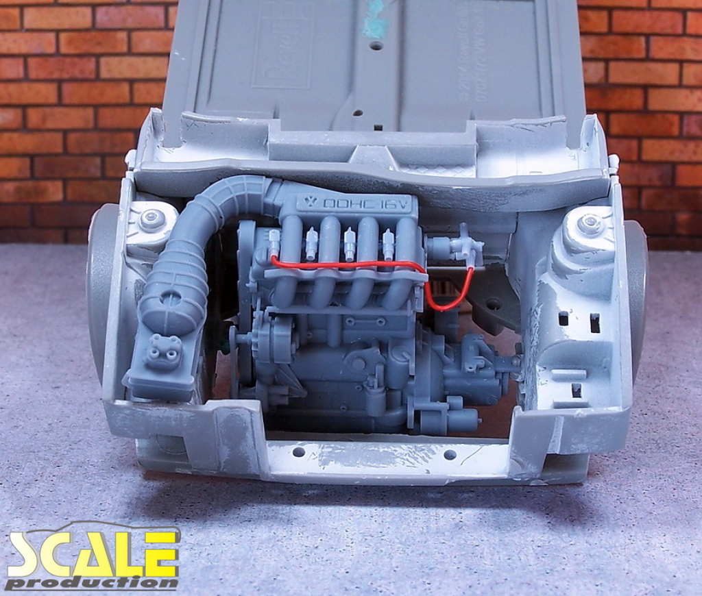 V-W Golf 1.8L 16V Motor