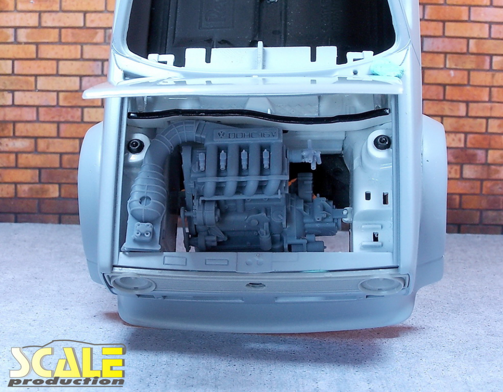 V-W Golf 1.8L 16V Motor