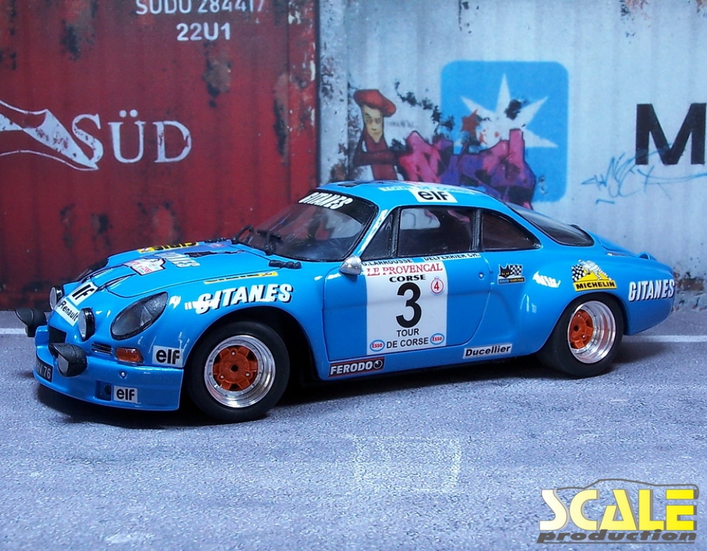 Transkit "Street" Renault Alpine Gr.4