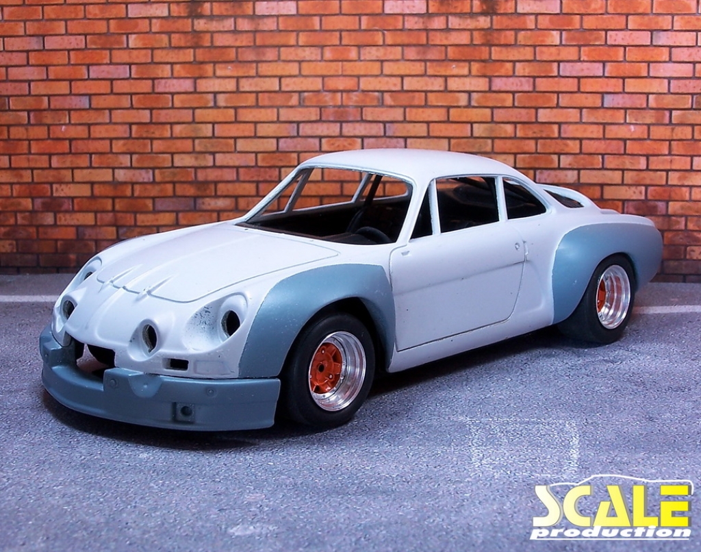 Transkit "Street" Renault Alpine Gr.4