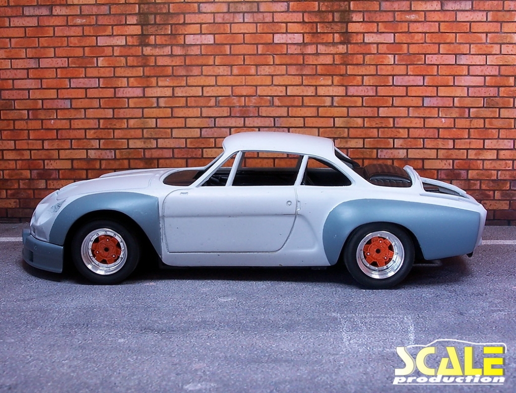 Transkit "Street" Renault Alpine Gr.4