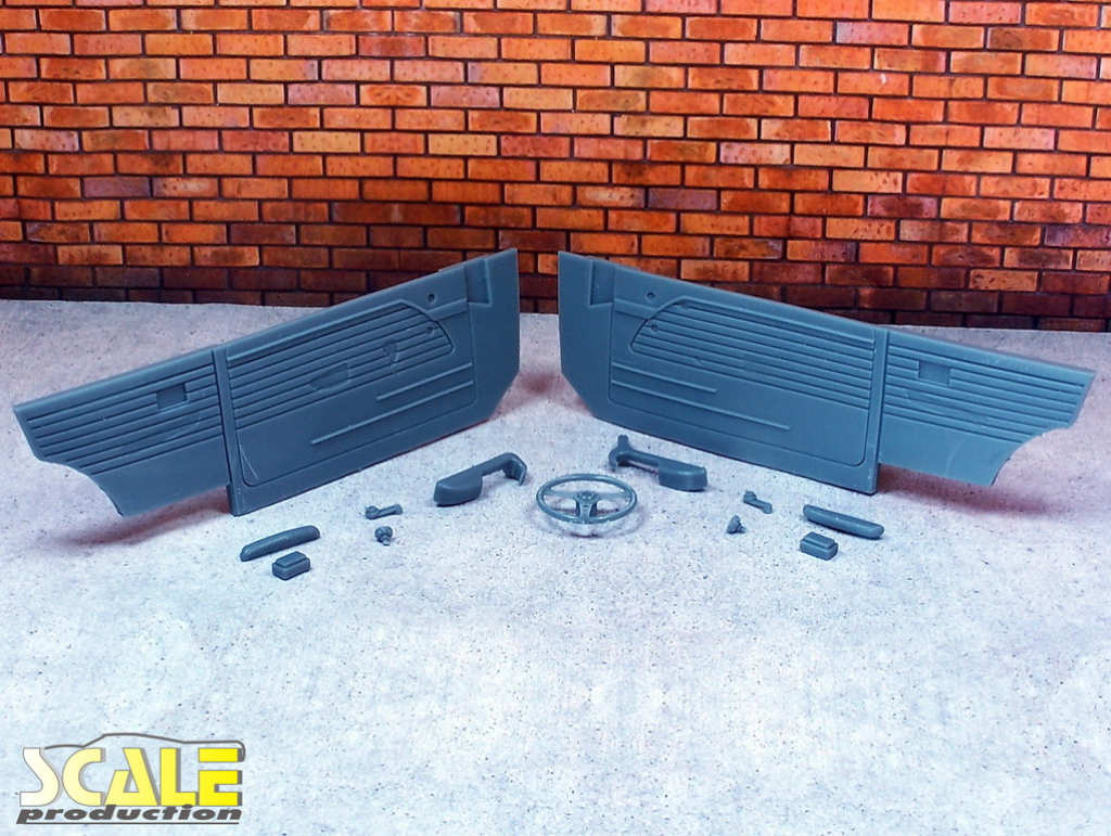 BMW 2002 Türverkleidungen